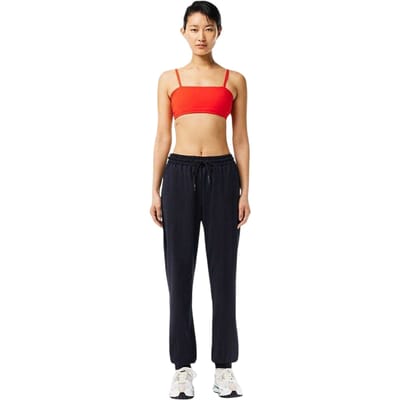 Lacoste Dames/Dames Fleece Joggers (Afgrond blauw)