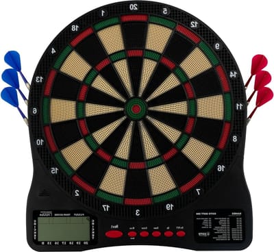 Elektronisch Dartbord KOTO SOFT 590 met LED-Display - Groot formaat