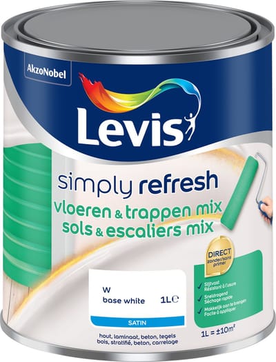 LEVIS VLOEREN&TRAPPEN SATIJN 1L - BASE W