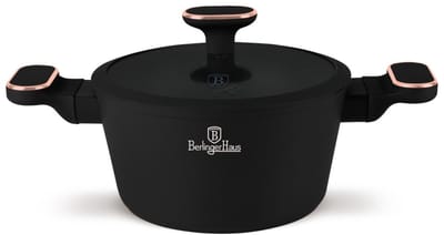 BerlingerHaus Koekenpan met Deksel 20cm Black Rose Collectie