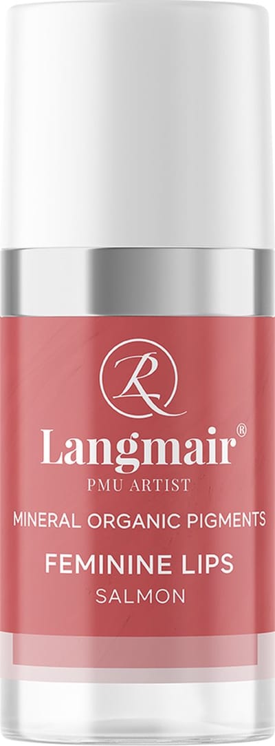 Langmair Lippigmenten voor permanente make-up - Feminine Lips - Salmon