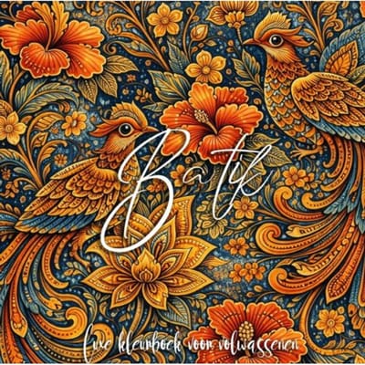 Luxe Batik Kleurboek Voor Volwassenen (Hardcover) - Koekoek Kinderboek