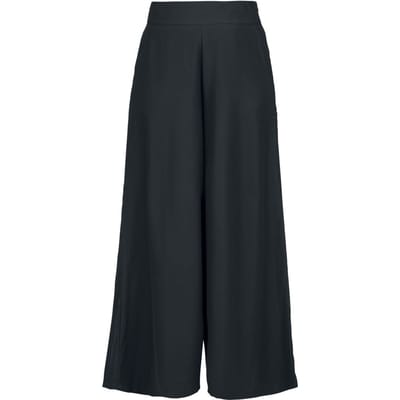 Black Premium by EMP Stoffen broek - Essential Palazzo-Hose - S tot XXL - voor Vrouwen - zwart