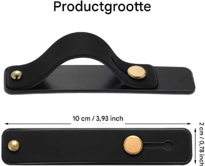 longziming -Siliconen Vingergordel - Vingerriem Houders - Veilige Grip En Opvouwbare Stand Voor Alle Smartphones - 5 Stuks - Dagelijks Gebruik