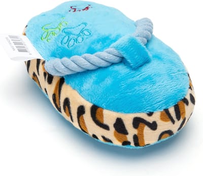 Nobleza Hondenspeelgoed - Honden pluche speelgoed - Piepspeelgoed voor puppy - Puppy speelgoed met touw - Pluche - Blauw