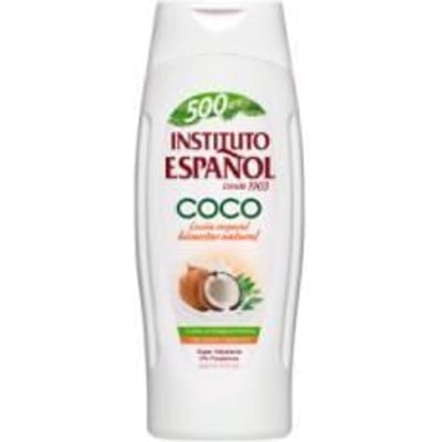 Lotion pour le corps - Instituto Español - Coco - Hydratante - Sans parabène - Pour tous types de peau