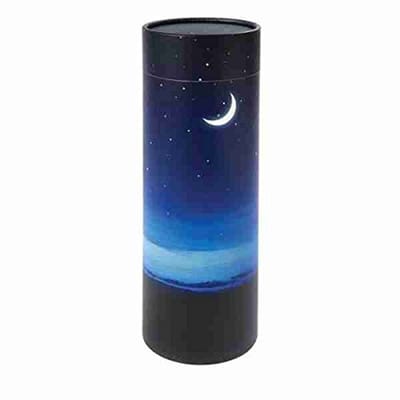 Biologisch afbreekbare Crematie Urn voor As - Eco-vriendelijke Scattering Tube - Volwassen Maat 14" Hoog