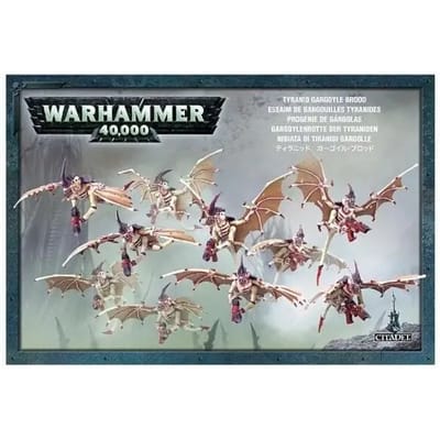 Beeldje Games Workshop Warhammer 40k - Tyranids Essaim de Gargouilles