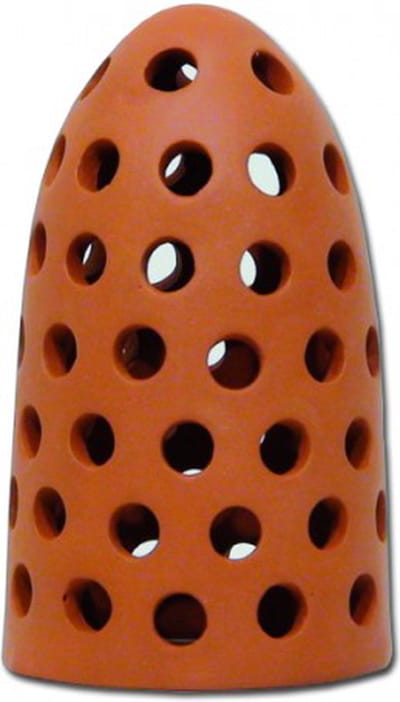 Aquarium - Paaikegel met gaten - 16,5 x 9 cm