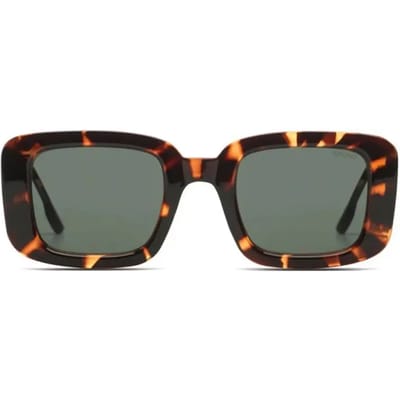 KOMONO Avery Zonnebrillen Dames - Bruin - Maat ONESIZE
