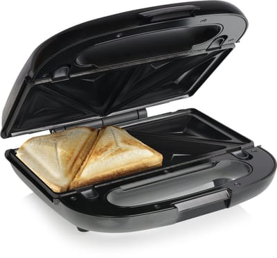 Princess 127090 – Sandwich Maker 3‑in‑1 – 750W – Tosti‑ijzer, Wafelijzer & Panini‑maker