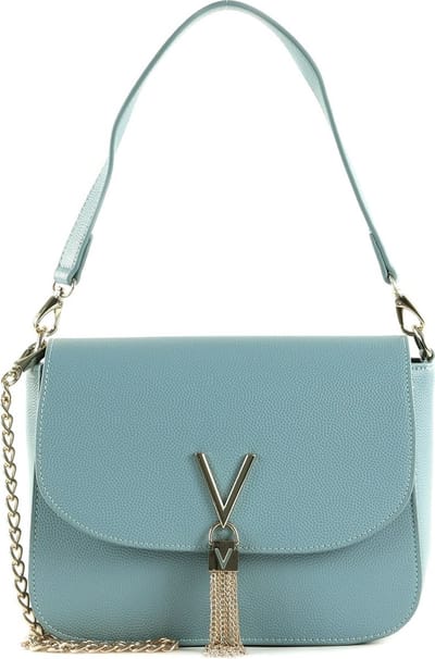 VALENTINO Schoudertas Handtas Divina Shoulder Bag Polvere Lichtblauw