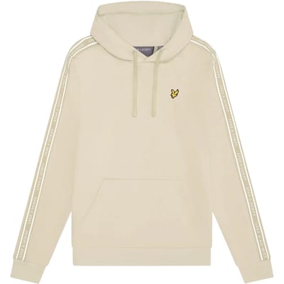 Lyle & Scott Tape Hoodie Heren - Maat XS