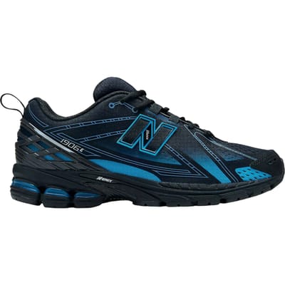 New Balance 1906R Sneakers Heren - Zwart - Maat 40.5 - Mesh/Synthetisch