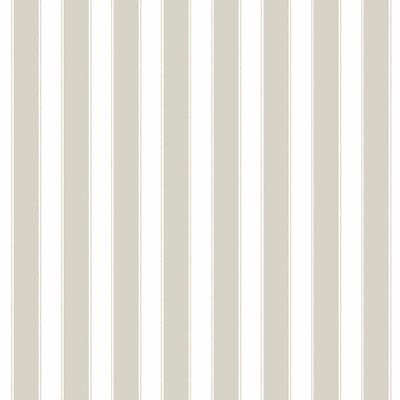 Duro Vliesbehang 522-02 - Gammalsvenska klassiker - Strepen Beige - 53cm x 10.05m