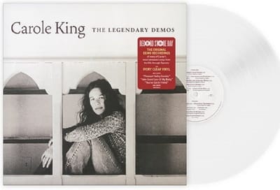 Carole King - The Legendary Demos (RSD2023 / Milky Clear Vinyl)