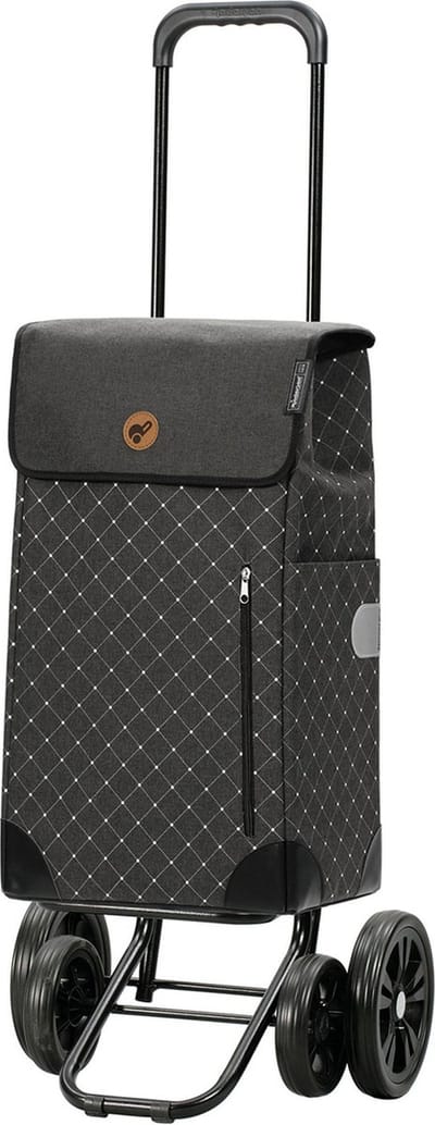 Andersen Shopper Quattro Shopper Sofia winkelwagen 58 cm - 42 L - anthrazit