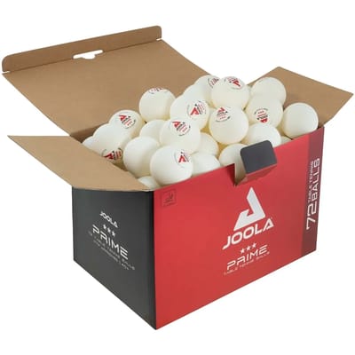 JOOLA Prime 3-sterren Pingpongbal 72 stuks