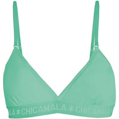 Chicamala – Dames BH - Verstelbare bandjes – Dames Ondergoed – Lingerie – Dames Top – Kleding - 95% Katoen – Dames kleding