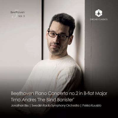 Jonathan Biss, Swedish Radio Symphony Orchestra, Pekka Kuusisto - Piano Concerto N° 2 (CD)