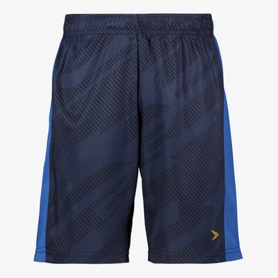 Dutchy kinder voetbalshort blauw - Maat 110