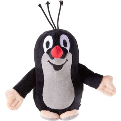 Het Molletje Pluchen figuur - Der kleine Maulwurf - 16 cm - voor Geen - meerkleurig