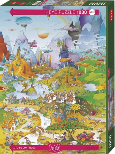 Heye Puzzel Puz. Aan het meer.