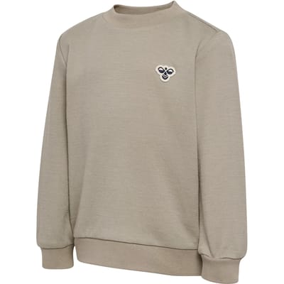 Hummel kindersweater Hmlmini Wool Bee 229417