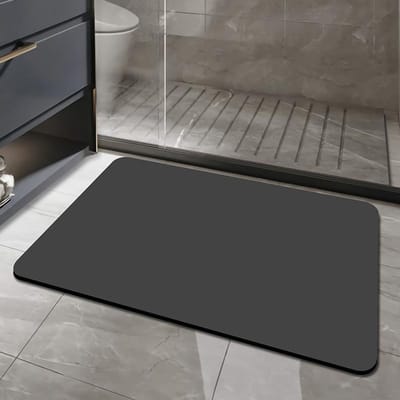 Kamer Mat Absorberende Diatomeeënaarde Mat Wabi-Sabi Vuilafstotend Slijtvast Voetmat Hygiënisch Sneldrogend Antislip Mat W919WW-60*90cm