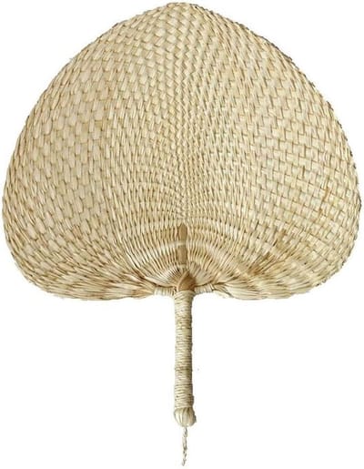 Opvouwbare Bamboe Hand-held Fan Fotostudio Ventilator Groepsventilator Foto Props Oude Fan Muur Decor - Kleur M