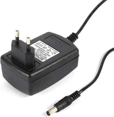 Voeding Adapter 100-240V naar 12V DC voor LED Stripverlichting - Schakelende Voeding met EU Stekker, Ideaal voor Huishoudelijk Gebruik en Verlichting