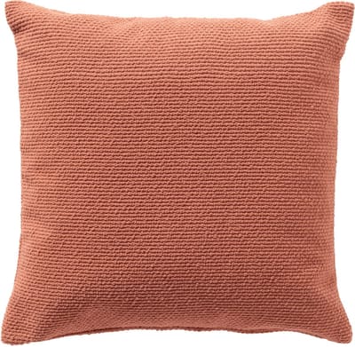 Dutch Decor JULIO - kussenhoes outdoor 45x45 cm - waterafstotend en uv-bestendig - Carnelian - oranje