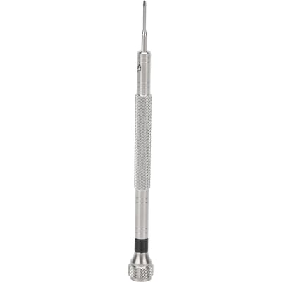 Tournevis de réparation de montre professionnel en acier inoxydable, tournevis précis pour lunettes et bracelets de montre white