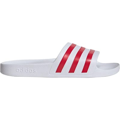Adidas Sportswear Adilette Aqua Badslippers - Unisex - wit/rood