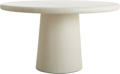 Light & Living Ronde Eettafel Kulona - 140cm - Crème