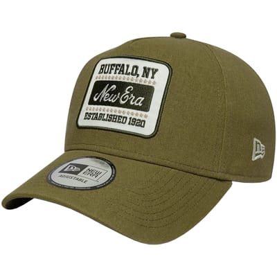 Pet New-Era Patch Line Cream 9FORTY E-Frame Adjustable Cap