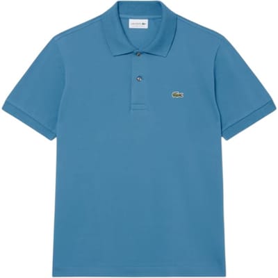 Lacoste poloshirt korte mouw blauw
