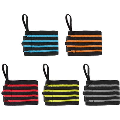 Enkelsterkte Polsband met Band Basketbal Druk Gewichtheffen Fitness Sportpolsband voor Mannen Average size single