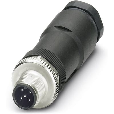 Phoenix Contact 1404417 Sensor/actuator connector, niet geassembleerd M12 Aantal polen (sensoren): 5 Stekker, recht 1 stuk(s) Piece