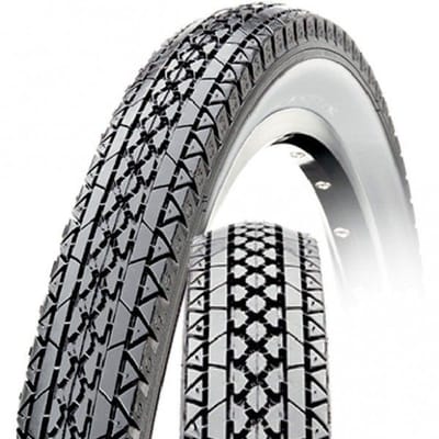 CST C241 Serie - Fietsband - 26x2,125 - Cruiser - Wit