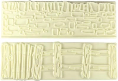 JEM Cobblestone Wall & Gate set/2