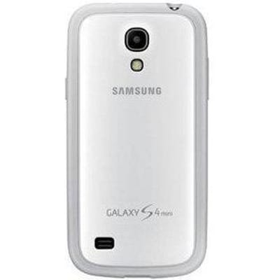 Samsung Beschermende cover voor de Samsung Galaxy S4 Mini - Wit