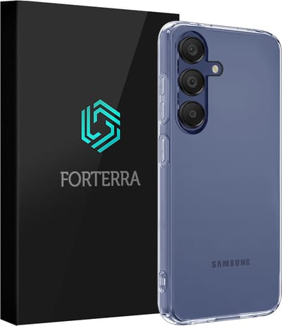 Hoesje Geschikt voor Samsung Galaxy A16 - Sterk & Shockproof - Siliconen Case - Hoes Cover - Transparant