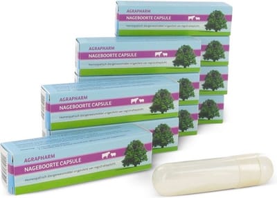 Agrapharm Nageboorte Capsules 10ST