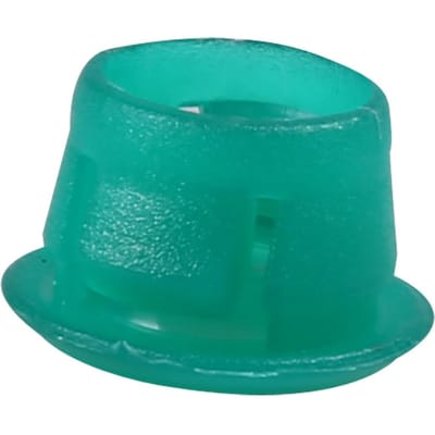 BCF89 Lot de 10 œillets de protection pour garde-boue, vert, pour BMW : 51711932996 Pièces automobiles Bross