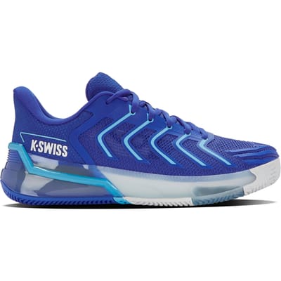 K-SWISS Tennisschoenen Ultrashot 4 Clay Dazzling Blue/white/baltic Sea Mens 44.5