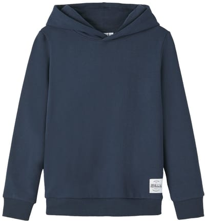 NAME IT NKMTEMMO LS SWEAT WH BRU NOOS Jongens Trui - Maat 116