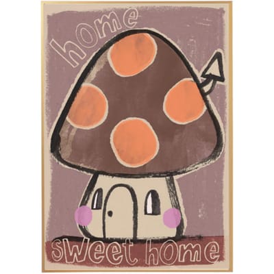 Studio loco poster mushroom 50 x 70 cm