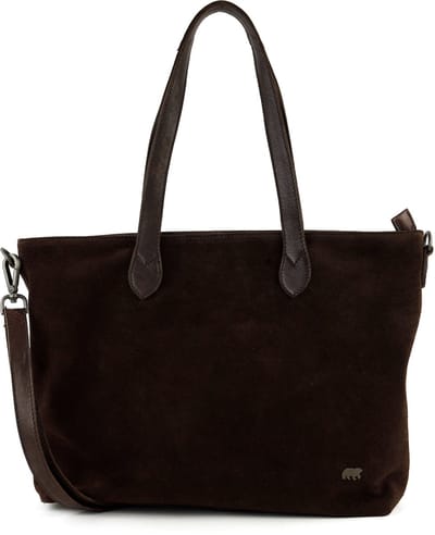 Bear Design Annelies Suede Leren Shopper - Bruin