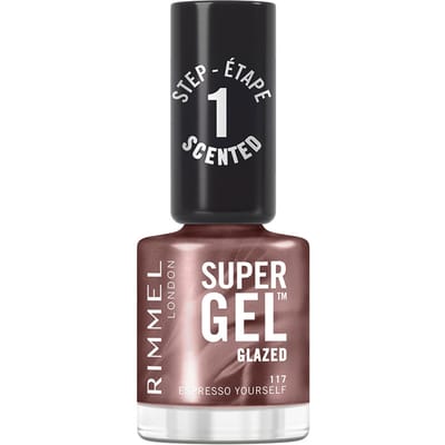 Super Gel Nagellak #117 Espresso Yourself 12 Ml